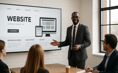 Pourquoi investir dans un site web est rentable même pour une petite entreprise